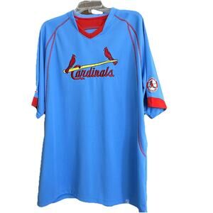 Cooperstown Collection St Louis Cardinals Jersey Men’s Size XL Majestic Fan gear